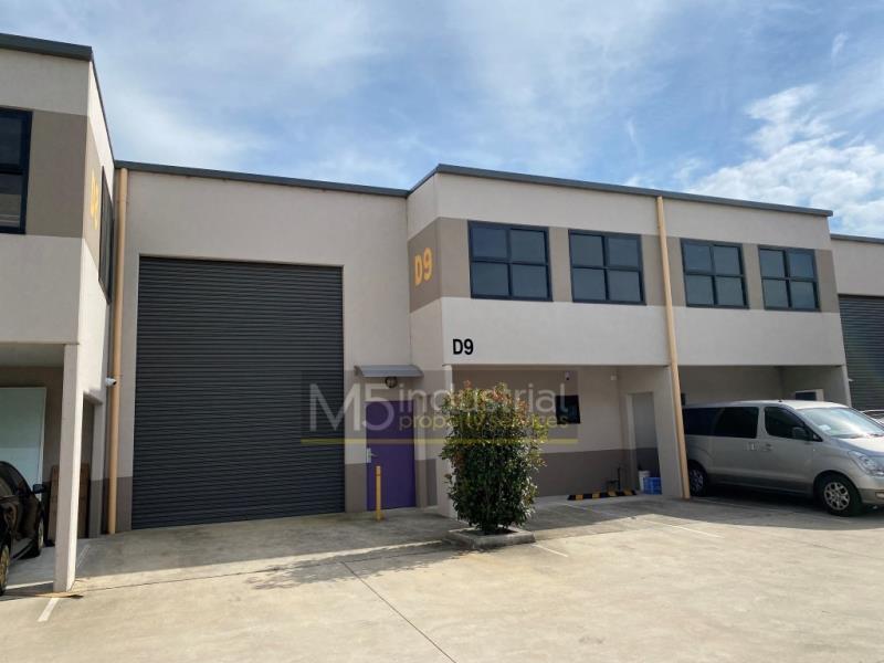 Unit D9/5-7 Hepher Road, Campbelltown NSW 2560 - Leased Factory ...